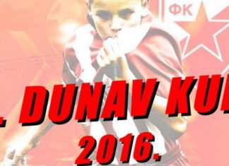 1. Dunav Kup – 2016 Turnir za najmladje