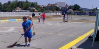 Turnir u basketu u Centru 3 Borča basket - Kavez