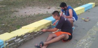 Renoviranje košarkaškog terena u Centru III Basket centar 3