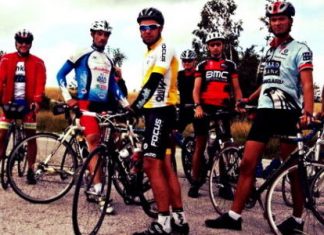 Biciklom:Borča-Divčibare-Borča Biciklisti Borča