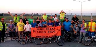 Održan prvi borčanski ciklo krug Borčanski biciklisti