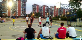 “Kavez” ima dušu Teren za basket