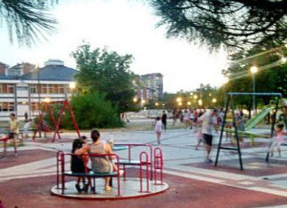 Борча је мега насеље Parkić u centru 3