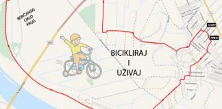 Bicikliraj i uživaj Borca biciklisticka tura
