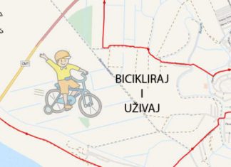Bicikliraj i uživaj Borca biciklisticka tura