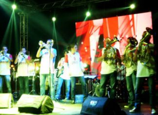 Lep dan u Borči krunisan kvalitetnom svirkom Koncert Big Benda