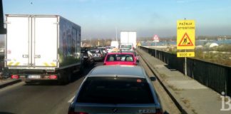 Radovi na Pančevačkom mostu Radovi na Pančevcu