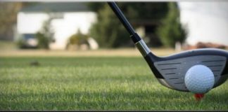 Golf terene sa Ade sele u Borču Golf Borča Ada