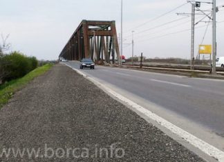 Nov trotoar na Pančevcu ili nam se učinilo Pešačka staza na Pančevcu