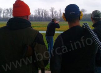 Takmičenje u lovnom streljaštvu u Borči Lovno streljaštvo