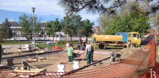 USKORO! Teretana na otvorenom u Borči Parkić u Borči radovi