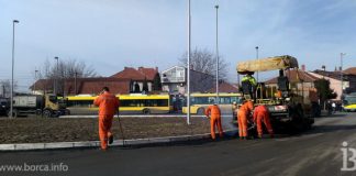 Konačno! Novi izgled okretnice u Borči Okretnica u Borči