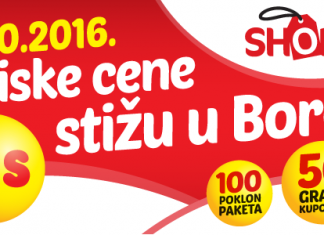 Niske cene stižu u Borču DIS market Borča