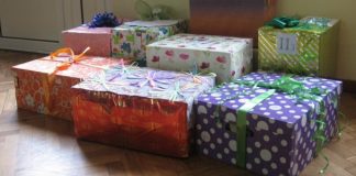 Novogodišnji paketići za mališane sa Palilule novogodišnji paketici