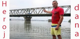 Renato spasao devojčicu posle skoka sa Pančevca Renato Grbić