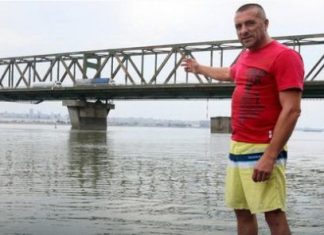 Renato spasao devojčicu posle skoka sa Pančevca Renato Grbić