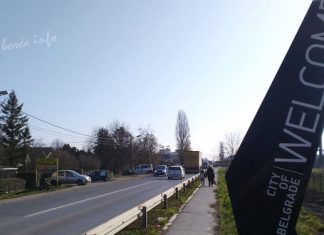 Beograd je i Borča Beograd Borča - Zrenjaninski put