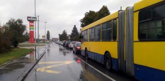 Izmenjena trasa linija 95, 104 i 105l do 13. novembra autobus