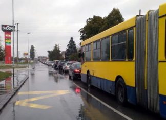 Izmenjena trasa linija 95, 104 i 105l do 13. novembra autobus