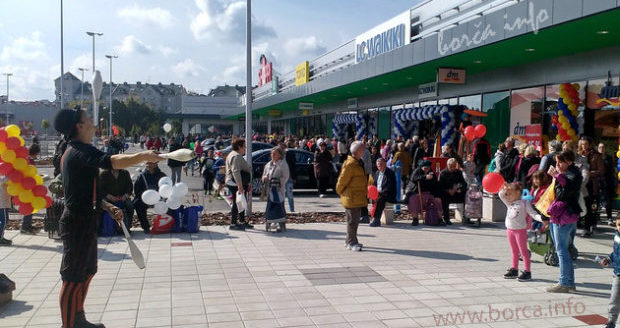 Shoppi Retail park Borča