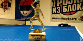 Održan turnir u stonom tenisu u Borči Stoni tenis Borča