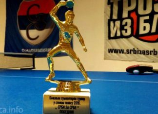 Održan turnir u stonom tenisu u Borči Stoni tenis Borča