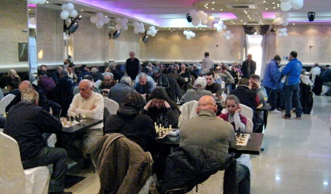 Šahovksi turnir u Borči