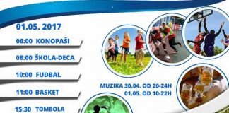 Gde za Prvi maj na levoj obali? Prvi maj na Besnom foku