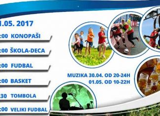 Gde za Prvi maj na levoj obali? Prvi maj na Besnom foku