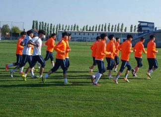 Kineski superligaš u gostima u Borči Tianjin Teda - BSK Borča