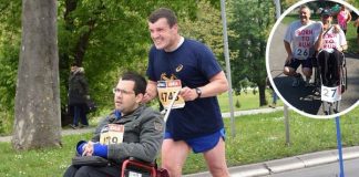 Borčani velikog srca na 30. Beogradskom maratonu Born to Run na Beogradskom maratonu