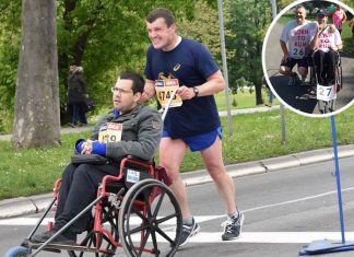 Borčani velikog srca na 30. Beogradskom maratonu Born to Run na Beogradskom maratonu