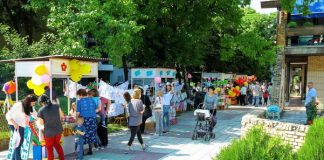 Prolećna vašarijada u „Ježurku“ Vrtić Ježurko u Borči