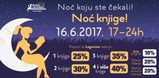 Šesnaesta regionalna „Noć knjige“ noć knjige