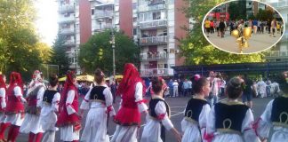 Otvoren „Trofej Vidovdana 2017.“ folklor