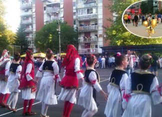 Otvoren „Trofej Vidovdana 2017.“ folklor