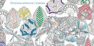 Životinjsko carstvo bojanka za odrasle