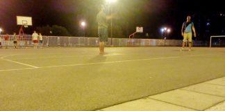 Šta se sve može za 30 minuta „bleje“ u našem kraju.. teren za basket