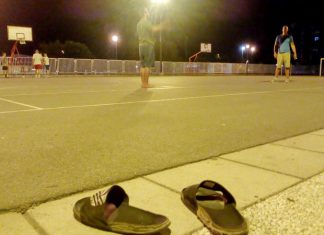 Šta se sve može za 30 minuta „bleje“ u našem kraju.. teren za basket