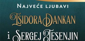 Isidora Dankan i Sergej Jesenjin knjiga
