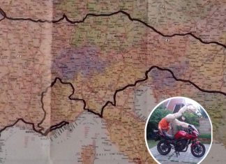 Bajker iz Borče za dve nedelje obišao Evropu