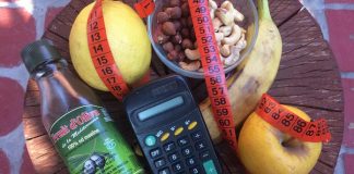 Gubitak kilograma – Plan! voće, metar, kalkulator