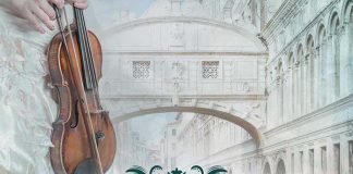 Violinista iz Venecije knjiga