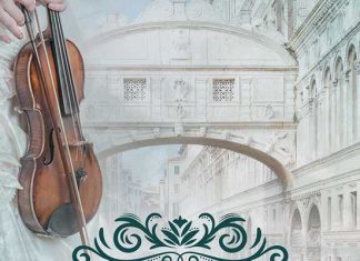 Violinista iz Venecije knjiga