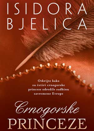 Knjiga - Crnogorske princeza