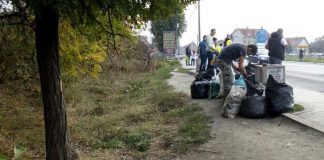 Svaka čast! Uspešno završena akcija čišćenja stajališta autobuska stanica