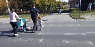 OPREZ! Izbledali pešački prelazi rizični za pešake Pešački prelaz
