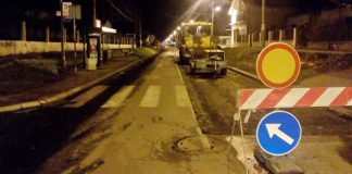 Zbog asfaltiranja ulica u Borči menja se trasa autobusa 95 i 105l Radovi - ulica Valjevskog odreda