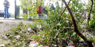 Da li smo stvarno ovakvi? smeće na stanici