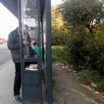 smeće na stanici